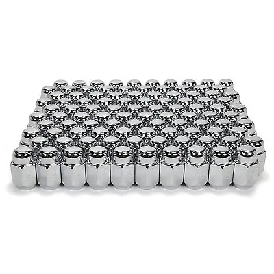 Gorilla Automotive Products 100 Lugnuts 1/2in 13/16 Hex - 71188L