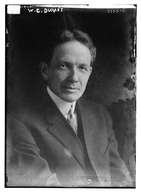 W.C. Durant,William Crapo 'Billy' Durant,1861-1947,co-founder of General Motors