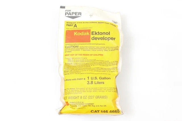 Desarrollador Kodak Ektonol 1 Galón