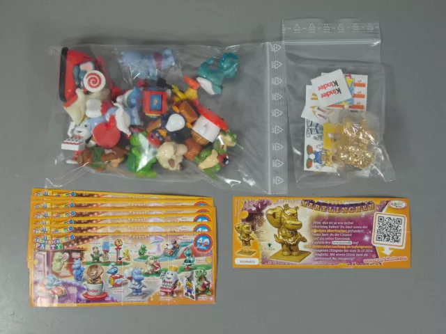 Hpf : La H - Set Completo + Dorato Marylinchen D + Tutti Bpz