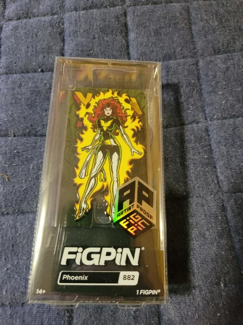 Figpin Phoenix Artist Proof X-Men AP Pin comics #882 NEW