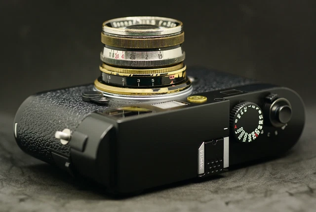 Carl Zeiss Jena 5cm f/1,5 Nickel Sonnar (Omnar - Leica M Umbau)