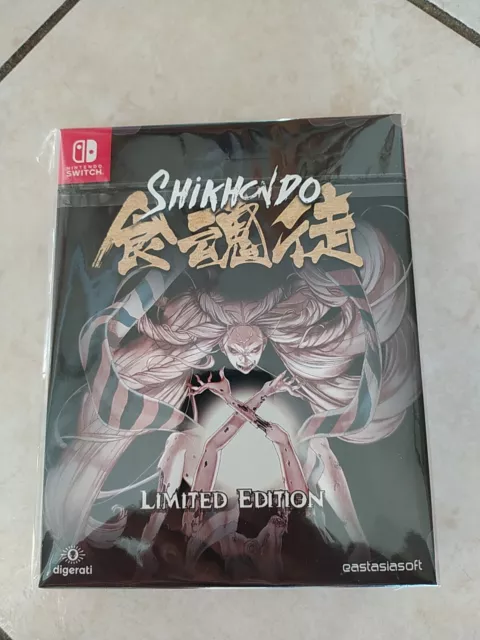 Jeu Nintendo Switch Shikhondo Limited Edition Collector Shmup