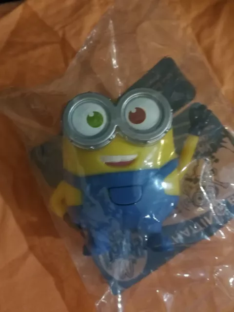 McDonald's Happy Meal Toys Minions Chatting Bob Brand New sealed