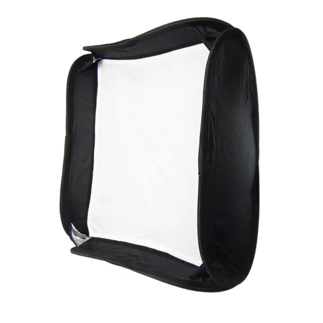 Softbox Bank Pieghevole EasyFolder DynaSun SB1006 40x40cm Diffusore Att. Bowens