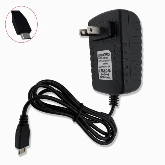 5V 2A AC Wall Adapter Charger For HP Touchpad 16Gb 32Gb Tablet PC Power Supply
