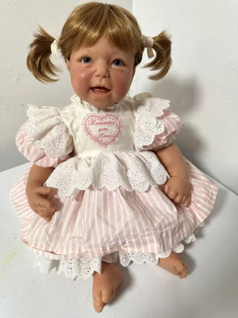 lee middleton doll by reva schick