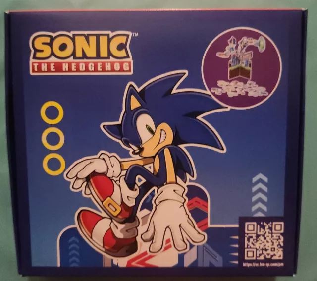NEW! MCDONALD'S CANADA 2024 SONIC THE HEDGEHOG Canadian Happy Meal Toy