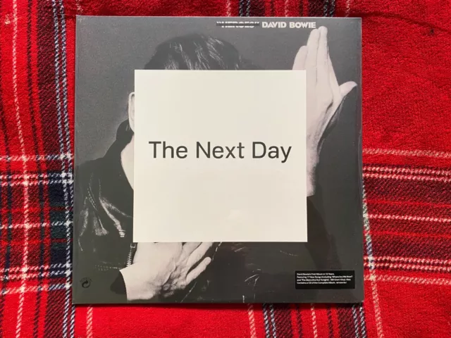 classic LP by DAVID BOWIE - the next day.........new,sealed.
