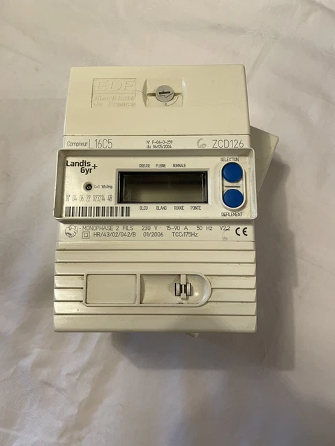 compteur électrique