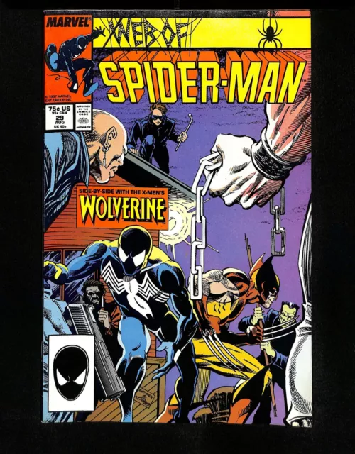 Web of Spider-Man #29 Marvel 1987