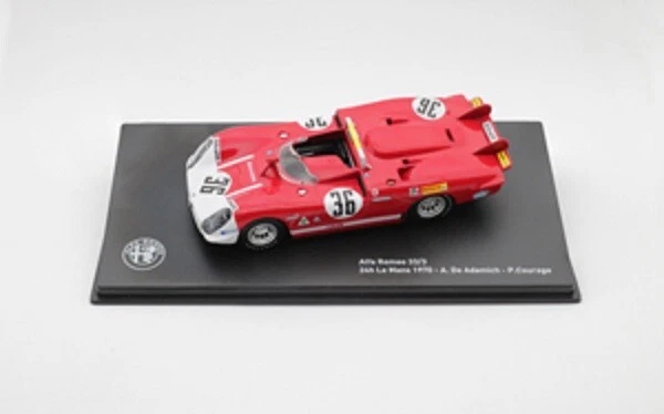 ALFA ROMEO 33/3 24H Le Mans 1970 Adamich-Courage 1/43 EUR 29,00