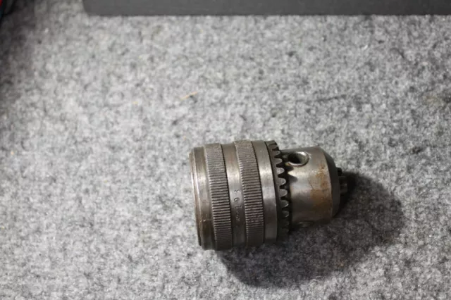 VINTAGE Almond Co Ashburnham Mass Machinist Duo Grip No 108 DRILL CHUCK 3/4"