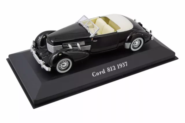 Modellauto Cord 812 Roadster (1937) 1:43 MUSEUM
