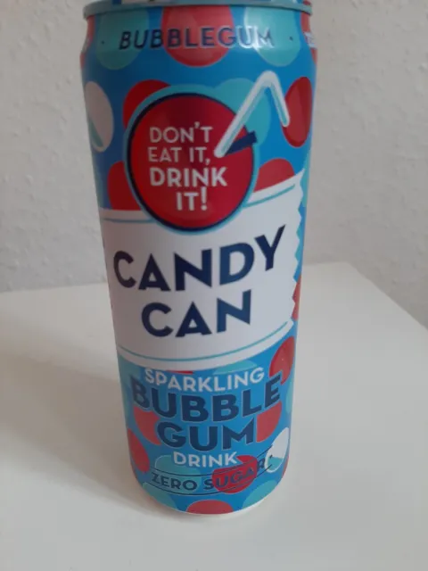 Candy Can Bubble Gum 1 x 0,33 Dose