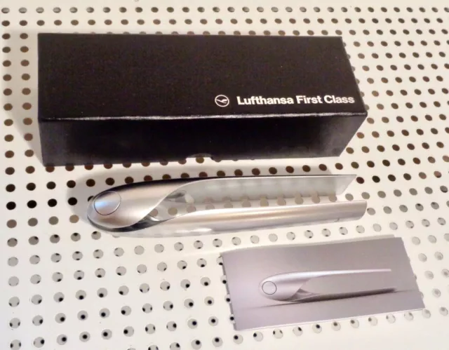 LUFTHANSA AIRLINES Nutcracker FIRST CLASS Gift FINE German Industrial Design