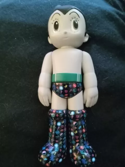 Gray Astro Boy Space Pattern Osamu Tezuka Figure