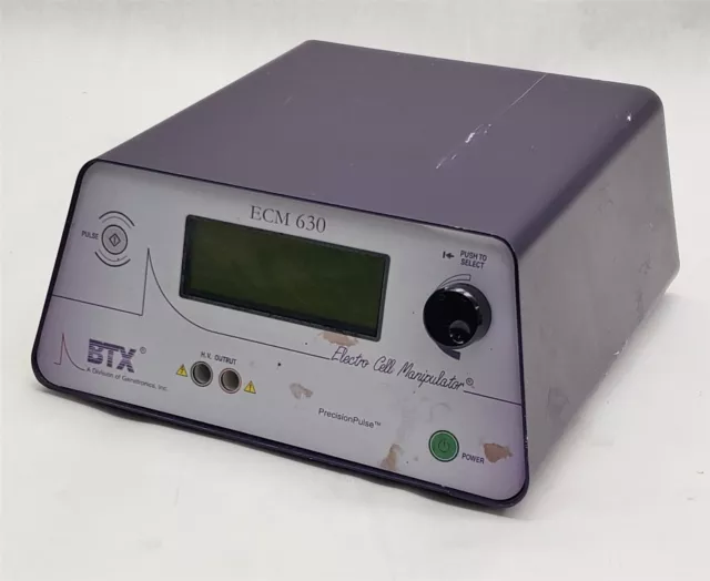 BTX Harvard Apparatus ECM 630 Electro Cell Manipulator Precision Pulse PARTS