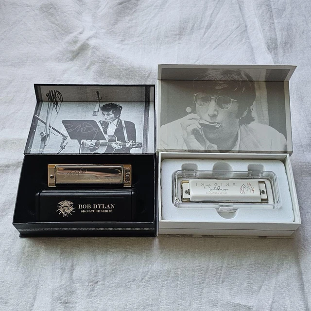 HOHNER BOB DYLAN & The John Lennon “IMAGINE” Signature Series Harmonica