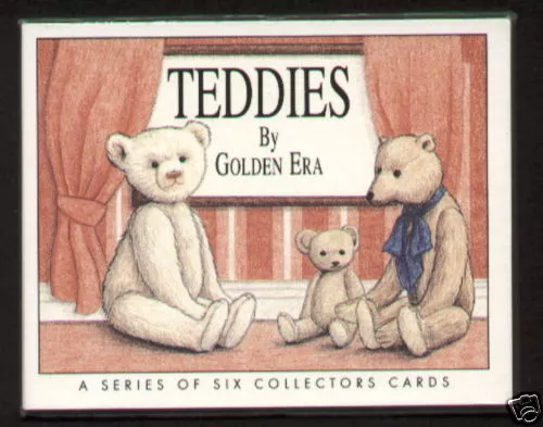 TEDDIES Collectors Card Set - Steiff, Merrythought, JK Farnell, Ideal & Bruin