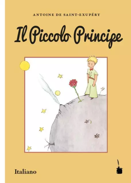 Der Kleine Prinz. Il Piccolo Principe | Antoine de Saint-Exupéry | Taschenbuch