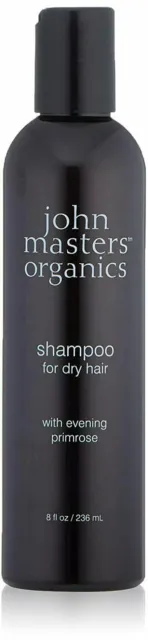 John Masters Organics Shampoo for dry hair with Evening Primrose 8fl.oz/236ml US