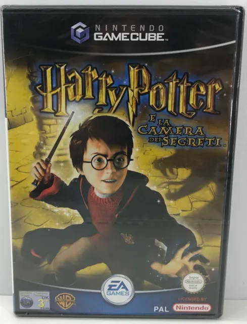Harry Potter And The Chamber Of Secrets Game Cube Gamecube / Wii New Eng Pal Eu
