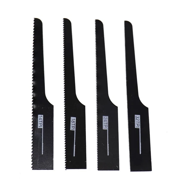 Lames de scie 93 mm 32 T lame de scie à air fichier noir outil mini lame de sci