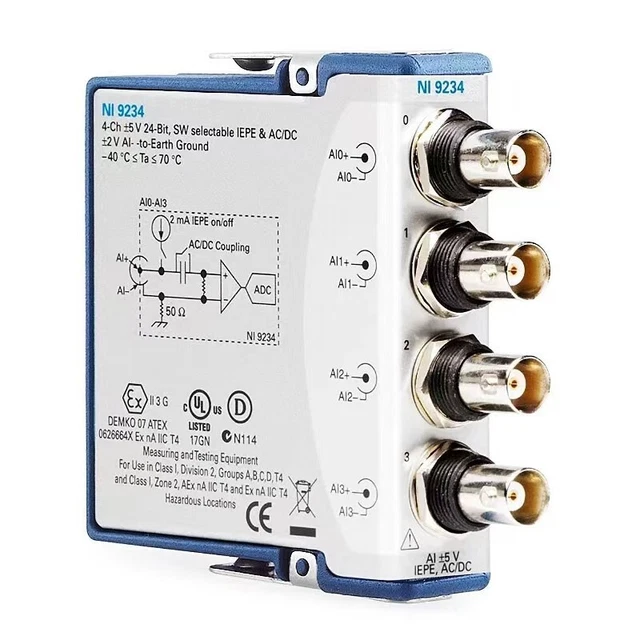 Modulo DAQ 9234 di seconda mano modulo acquisizione dati 4 canali 779680-01