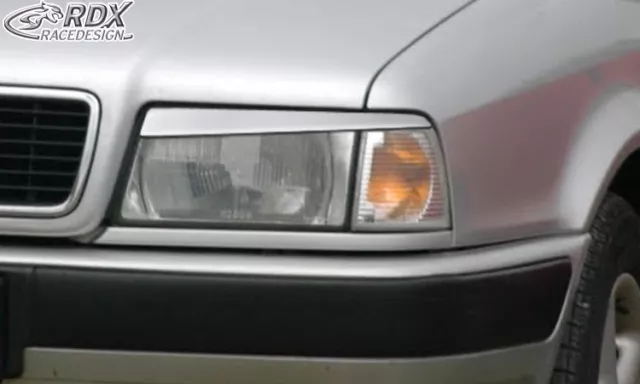 RDX Scheinwerferblenden für AUDI 80 B4 Böser Blick Blenden Spoiler Tuning