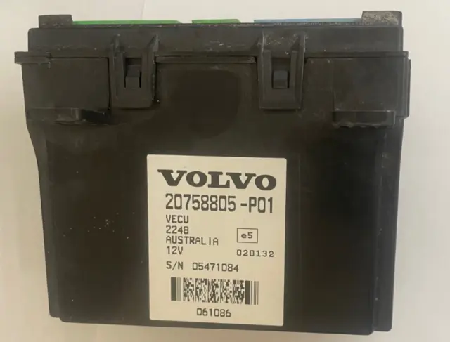 Volvo Vnl Ecm (Dash) 20758805-P01