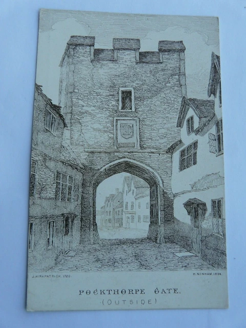Pockthorpe Gate. Jarrolds Series