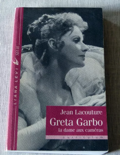 Livre : Greta Garbo, la dame aux caméras