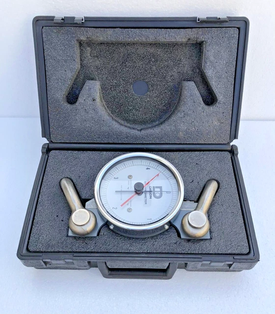 Dillon Model Ap Dynamometer 5000 Kgs Capacity Divisions 50 Kg