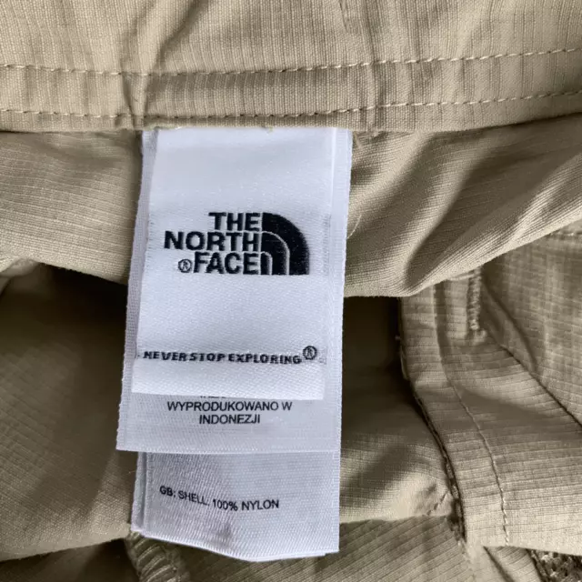 The North Face Horizon Capri Pants Women 8 Tan 3