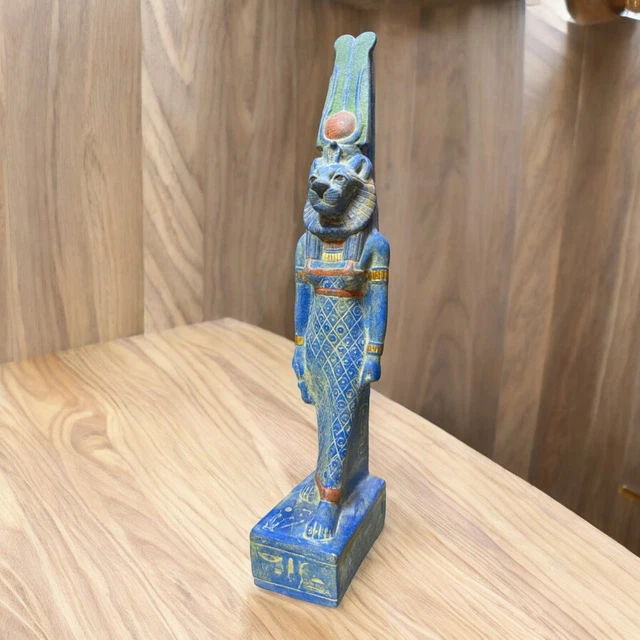ANCIENT EGYPTIAN ANTIQUITIES Rare Statue Goddess of Sekhmet the ...