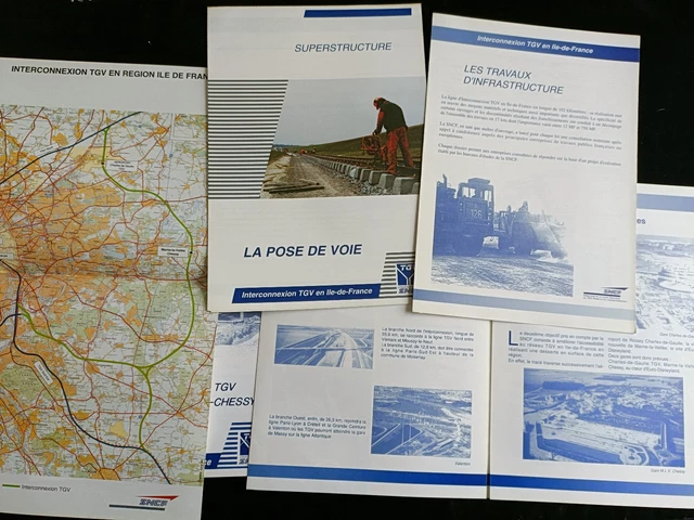 SNCF - DOSSIER Interconnexion TGV en Ile de France - TGV/RER Marne la