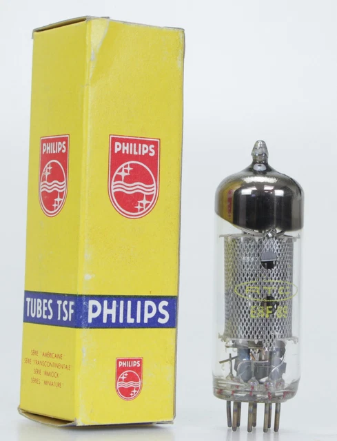 PHILIPS   Tube électronique EBF 89  (Réf#N-325)