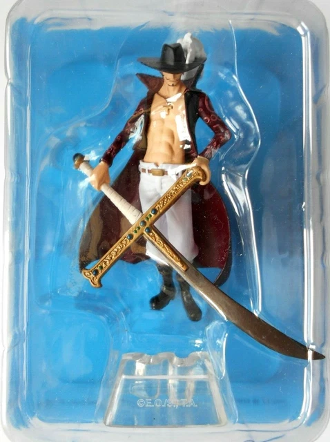 Figurine One Piece Dracule Mihawk 28cm PVC 2024, œil D'aigle