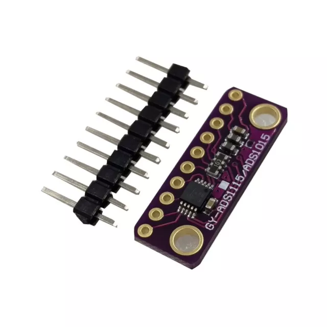 1PC ADS1015 12 bit precision analog-to-digital converter ADC development board