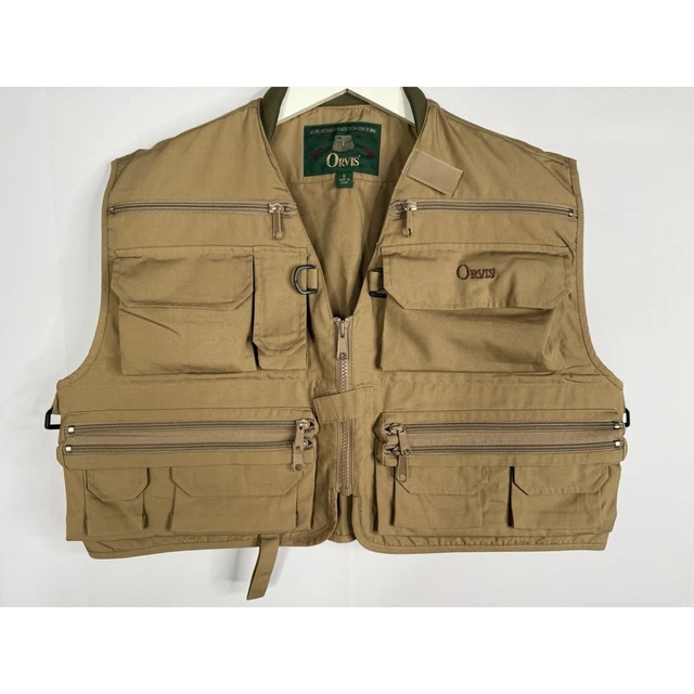 Orvis Super Tac-L-PAC Fly Fishing Vest- Size M Med NWT