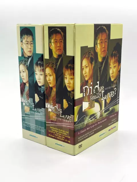 YESASIA: Did We Really Love? a.k.a. True to Love (Complete Boxset