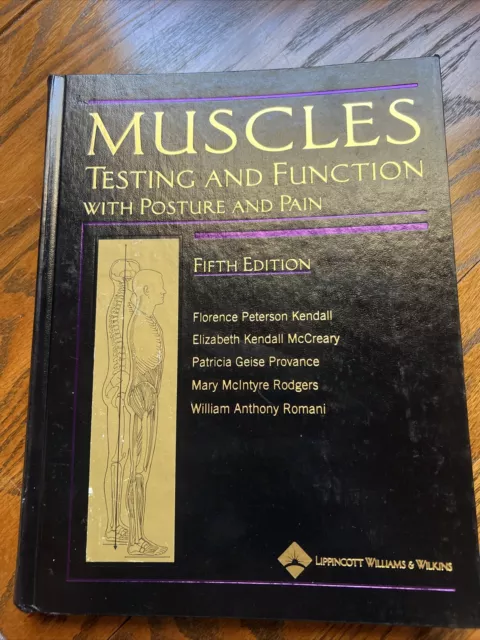 Muscles : Testing and Testing and Function, with Posture and PainFunction, with