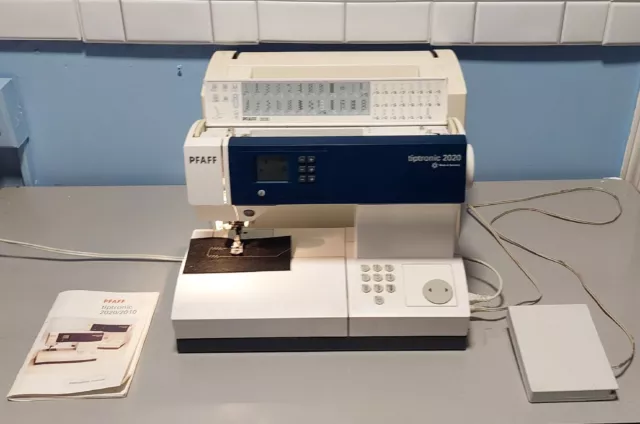 Pfaff Tiptronic 2020 Sewing Machine