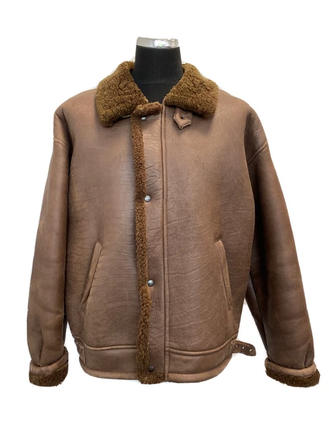 Uomo Giubbotto Man Jacket Vintage Jhg1429