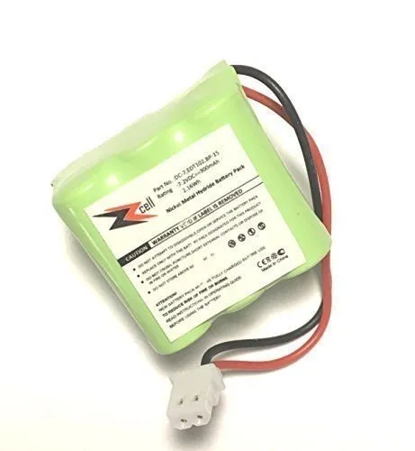 ZZcell Batterie Pour Dogtra Transmetteur DC-7, 40AAAM6YMX, BP-15, BP15RT, EDT102