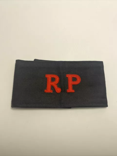 Original Post WW2 British Army RP Regimental Police Armband