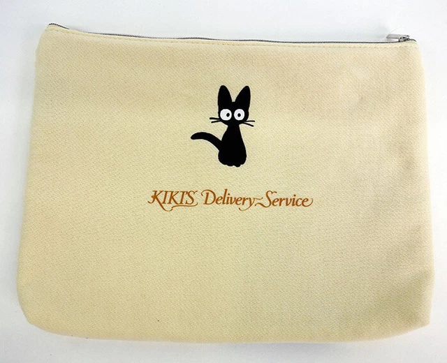 STUDIO GHIBLI KIKI Delivery Service Jiji Bread Clutch Bag Benelic £50.54 PicClick UK