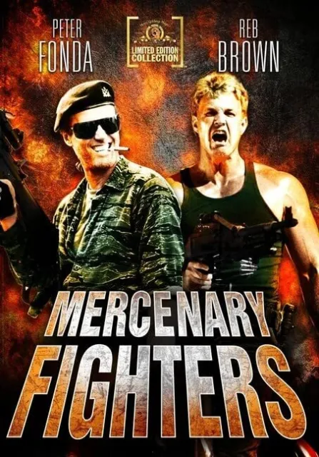 Mercenary Fighters (DVD) Peter Fonda Reb Brown Ron O'Neal (US IMPORT)