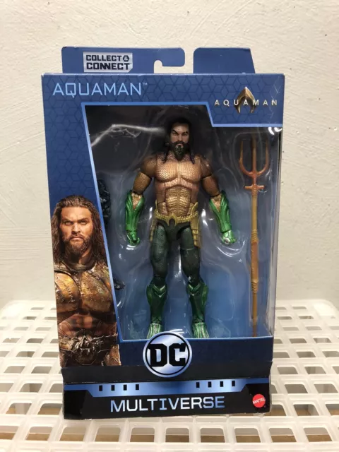 Mattel DC Multiverse Aquaman Collect Connect Trench Warrior BAF 2018 Movie